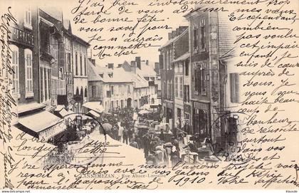 Lannemezan - Rue Alsace-Lorraine gel.1907 AKS