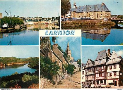 22 - Lannion - Multivues - Automobiles - CPM - Voir Scans Recto-Verso