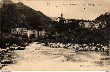 CPA LANTOSQUE Vue générale - Le Rivet (617321)