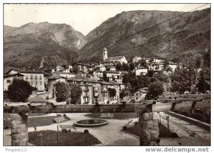 Lantosque Vue générale