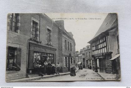 Lanvollon, la grande rue, l'hôtel Kératry, Cotes d'Armor 22