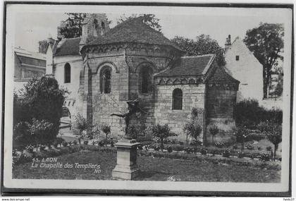 Laon - La Chapelle des Templiers