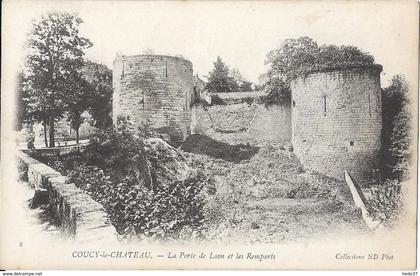 Laon - La Porte de Laon et les Remparts