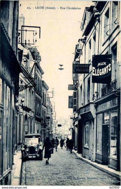 Laon - Rue Chatelaine