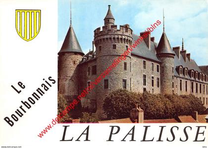 Château - Lapalisse - (3) Allier