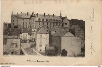 CPA LAPALISSE Chateau de Lapalisse (1200330)