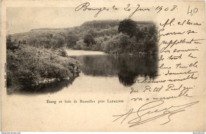 Lapalisse, Etang et bois de Bussolles pres lapalisse