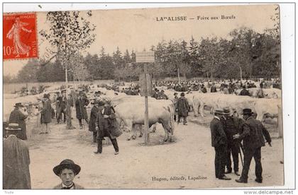 LAPALISSE FOIRE AUX BOEUFS