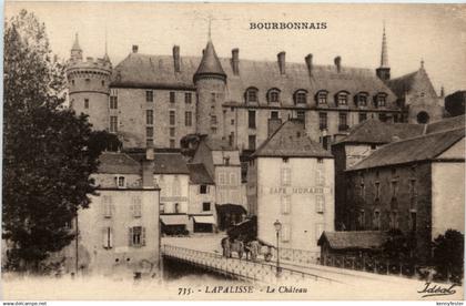 Lapalisse, Le Chateau