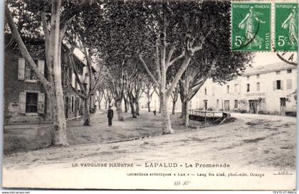 84 LAPALUD - la promenade.