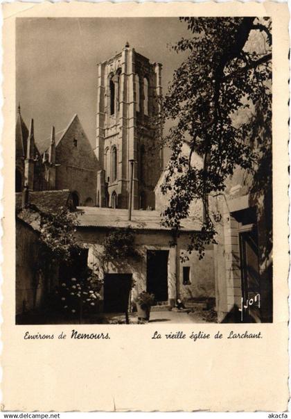 CPA LARCHANT La Vieille Eglise (1329785)