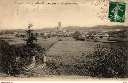 CPA LARCHANT Vue Generale (1329761)