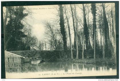 Lardy, Le pont de LARDY -  abv192