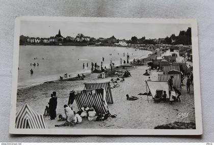 Cpsm, Larmor plage, plage de Toulhars vers le Nouriguel, Morbihan 56