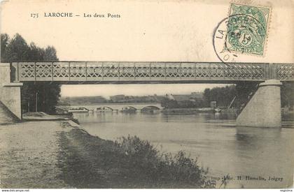 89-LAROCHE SAINT CYDROINE-N°3015-B/0173