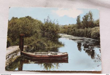 Cpm  1968 Laroche Saint Cydroine, le bief de l'ancien moulin, Yonne 89