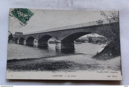 Laroche le pont Yonne 89