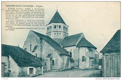 LAROCHE SAINT CYDROINE EGLISE