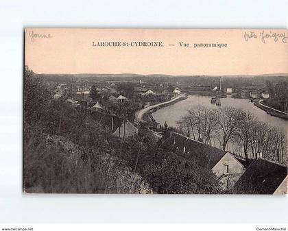 LAROCHE SAINT CYDROINE : Vue panoramique - état