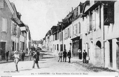 LASSEUBE LA ROUTE D'OLORON ( CARRERE DE HAUT )