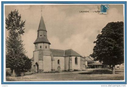 87 - LAURIERE -- L'Eglise