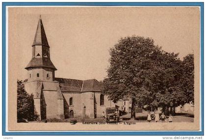 87 - LAURIERE --  L'Eglise