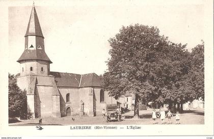 CPA Lauriere L'Eglise