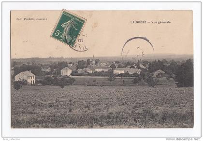 Laurière, vue générale, 1907, collection Vardelle