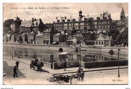 Laval - Le Palais de Justice