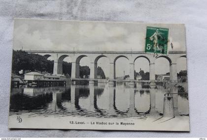 Laval, le viaduc sur la Mayenne 53