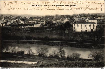 CPA LAVARDAC Vue générale Lot et Garonne (100689)