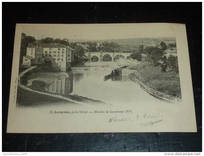 LAVARDAC PRES NERAC - MOULIN DE LAVARDAC - 47 LOT ET GARONNE (N)