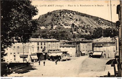 CPA LAVELANET Place de la Révolution Ariege (101537)