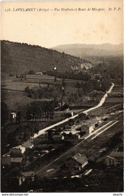 CPA LAVELANET Vue générale Ariege (101543)