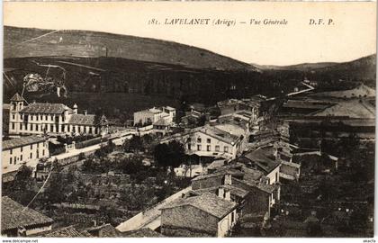 CPA LAVELANET Vue générale Ariege (101557)