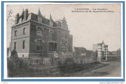 62 - LAVENTIE -- La Carpière ....