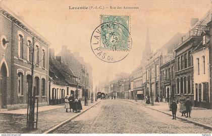 LAVENTIE - RUE DES AMOUREUX