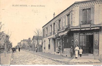 Le Blanc Mesnil           93           Avenue de Drancy . Boucherie          (voir scan)