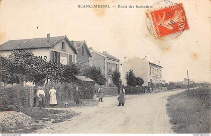 Le Blanc Mesnil        93           Route des Haricotiers          (voir scan)