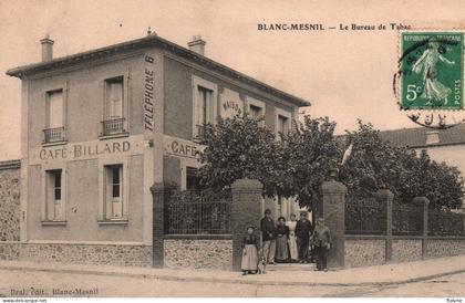 le blanc mesnil - le bureau de tabac café billard - tabacs