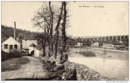 LE BLANC LE MOULIN ANIMEE