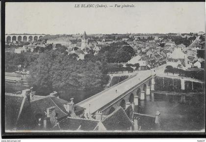 Le Blanc - Vue générale