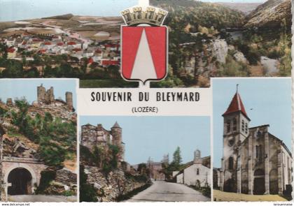 48 - LE BLEYMARD - Souvenir du Bleymard