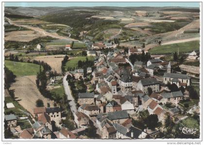 LE BLEYMARD  VUE GENERALE AERIENNE