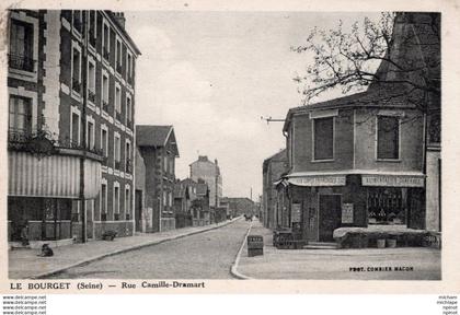 CPA 93 LE BOURGET  rue Camille Dramart