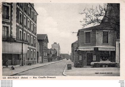 CPA 93 LE BOURGET  rue Camille Dramart