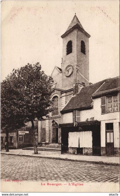 CPA LE BOURGET- L'Eglise (124295)