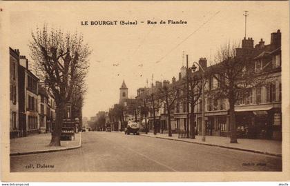 CPA LE BOURGET - Rue de Flandre (124149)