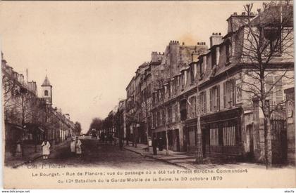 CPA Le BOURGET Rue de Flandre (806871)