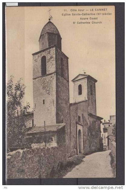 06 -  Le Cannet - L'eglise Sainte-Catherine